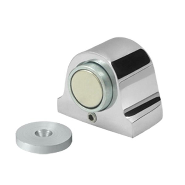 Patioplus Magnetic Dome Stop, Bright Stainless Steel - Stainless Steel PA2667122